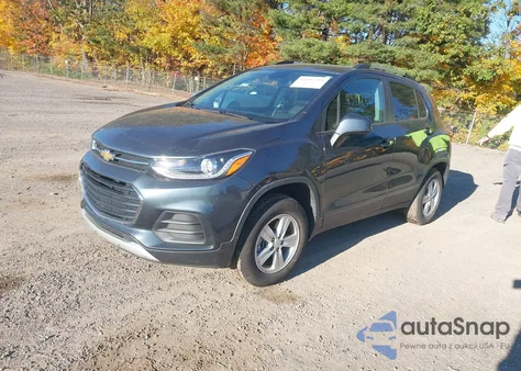 2021 Chevrolet Trax Awd Lt from USA, damaged, VIN KL7CJPSB0MB304017